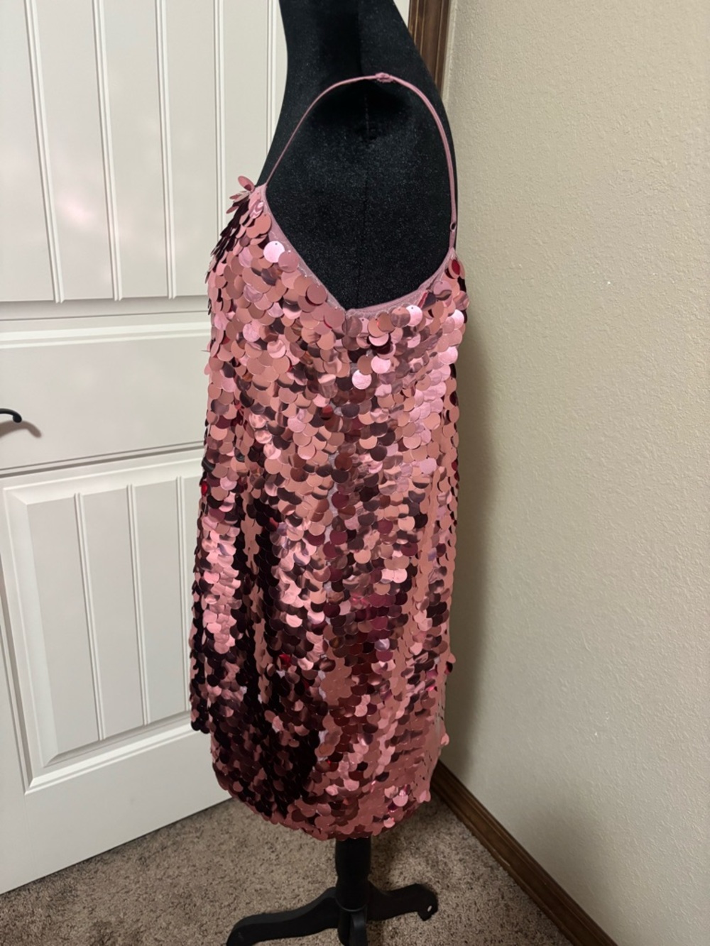 a new day Pink Satin Blouse - Picture 6 of 6